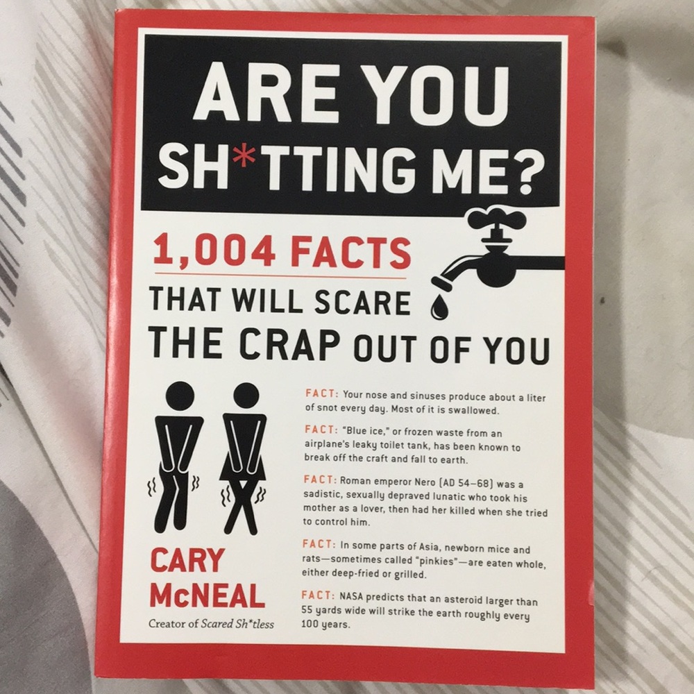 BOOK: Are you sh*tting me?